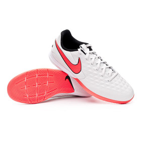 Футзалки Nike Tiempo Legend VIII Pro IC White/Red #grai.com.ua