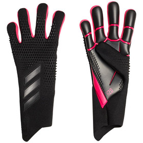 Вратарские перчатки adidas Predator 20 Pro Core Black/Shock Pink #grai.com.ua