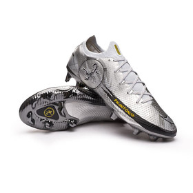 Бутсы Nike Phantom GT Elite FG "Scorpion" Pure Platinum/Metallic Silver/Black LIMITED EDITIO #grai.com.ua