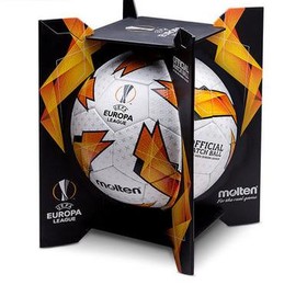 Футбольный мяч Molten Europa League OMB 2018/19 White/Orange/Black #grai.com.ua