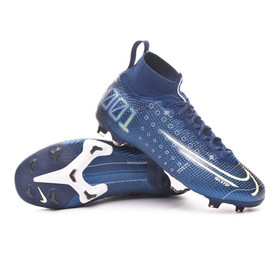 Детские бутсы Nike Mercurial Superfly VII Elite FG Blue/Barely/Black #grai.com.ua
