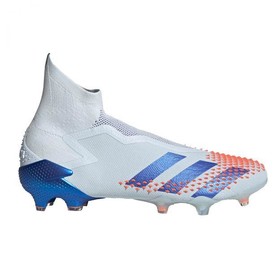 Бутсы adidas Predator 20+ FG Sky Tint/Royal Blue/Signal Coral #grai.com.ua
