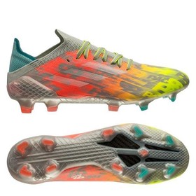 Бутсы adidas X Speedflow.1 FG Clonix/Footwear White/Solar Yellow #grai.com.ua