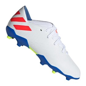 Детские бутсы adidas Nemeziz Messi 19.3 FG/AG White/Red/Blue Детские бутсы adidas Nemeziz Messi 19.3 FG/AG White/Red/Blue