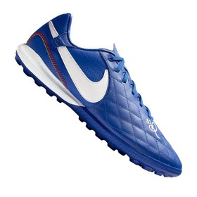 Сороконожки Nike Tiempo Lunar LegendX VII Pro TF 10R Blue/White #grai.com.ua
