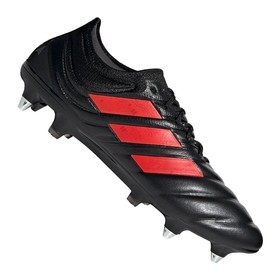 Бутсы adidas Copa 19.1 SG Black/Red/Silver Бутсы adidas Copa 19.1 SG Black/Red/Silver
