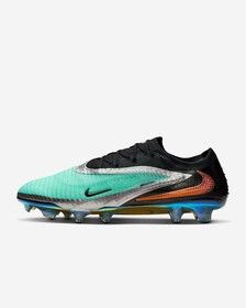 Бутси Nike Phantom 6 Low Elite FG Chrome/Black Бутси Nike Phantom 6 Low Elite FG Chrome/Black