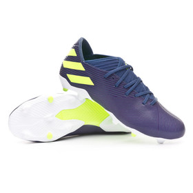 Бутсы adidas Nemeziz Messi 19.3 FG/AG Tech Ink/Signal Green/Glory Purple #grai.com.ua