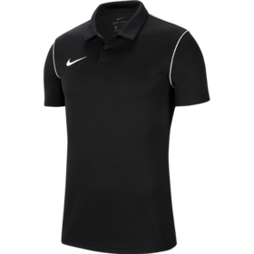 Футболка Park 20 Polo Black/White #grai.com.ua