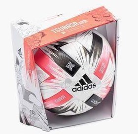 Футбольный мяч adidas Captain Tsubasa Pro OMB White/Signal Pink/Black/Light Flash Orange #grai.com.ua