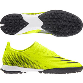 Сороконожки Adidas X Ghosted.3 TF Solar Yellow/Core Black #grai.com.ua