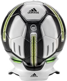 Футбольный мяч Adidas miCoach Smart Ball OMB White/Multicolor #grai.com.ua