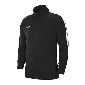 Детский джемпер Nike Academy 19 Track Black/White #grai.com.ua