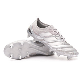 Бутсы adidas Copa 20.1 SG Silver/Yellow #grai.com.ua