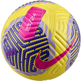Футбольний мяч Nike Flight 23/24 Yellow/Purple/Magenta