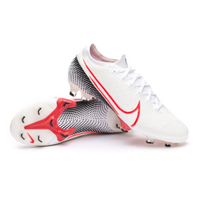 Бутсы Nike Mercurial Vapor XIII Elite FG White/Laser Crimson/Black #grai.com.ua