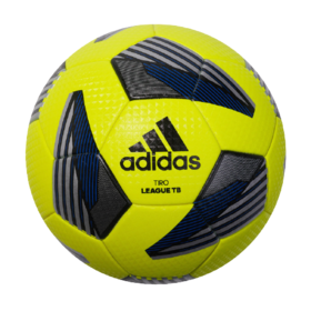 Футбольный мяч Adidas Tiro League TB White/Black/Silver Metal/Team Solar Yellow #grai.com.ua