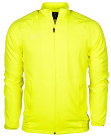 Джемпер Nike Dry Academy 19 Woven Volt/Black/White #grai.com.ua