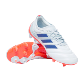 Бутсы adidas Copa 20.1 FG/AG Sky Tint/Royal Blue/Signal Coral #grai.com.ua