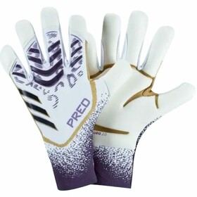 Воротарські рукавиці adidas Predator Pro 25 Hybrid White/Black/Aurora Plum