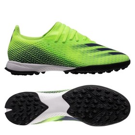 Сороконожки adidas X Ghosted.3 TF Signal Green/Energy Ink/Semi Solar Slime #grai.com.ua