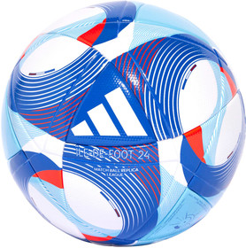 Футбольний м'яч Adidas Île-De-Foot League Olympics24 Team Royal Blue/White/Solar Red