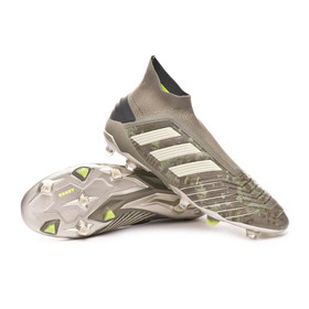 Бутсы adidas Predator 19+ FG Legacy green/Sand/Yellow #grai.com.ua