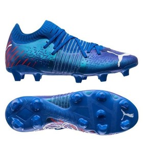 Бутсы PUMA Future Z 1.2 FG/AG Bluemazing/Sunblaze/Surf The Web #grai.com.ua