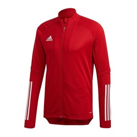 Джемпер тренировочный Adidas Condivo 20 Red/White #grai.com.ua