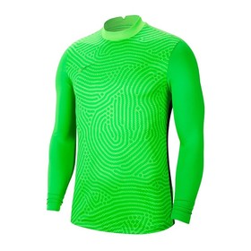 Вратарский/Детский джемпер Nike Gardien III GK LS Green Strike/Light Green Spark #grai.com.ua