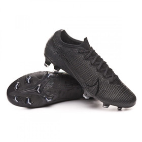 Бутсы Nike Mercurial Vapor XIII Elite FG Black/Silver #grai.com.ua