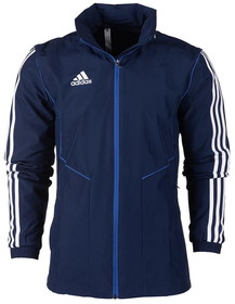 Ветровка adidas Tiro 19 Dark Blue/White #grai.com.ua
