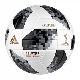 Футбольный мяч adidas Telstar 18 World Cup Junior 290g Футбольный мяч adidas Telstar 18 World Cup Junior 290g