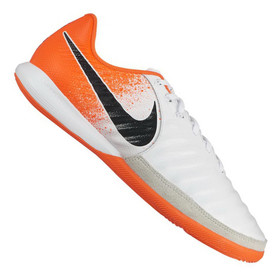 Футзалки Nike Tiempo Lunar Legend VII Pro IC White/Orange/Black Футзалки Nike Tiempo Lunar Legend VII Pro IC White/Orange/Black