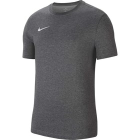Футболка Nike Park 20 Charcoal Heather/White #grai.com.ua