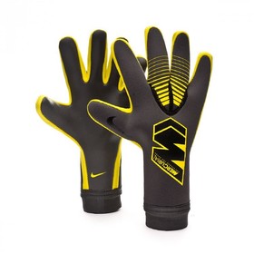 Вратарские перчатки Nike GK Mercurial Touch Pro Black/Yellow #grai.com.ua