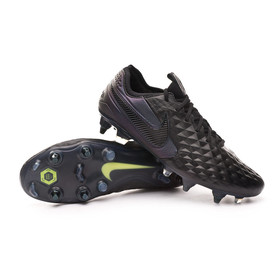 Бутсы Nike Tiempo Legend VIII Elite SG-PRO Anti-Clog Black #grai.com.ua