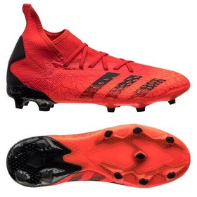 Бутсы adidas Predator Freak.3 FG Red/Core Black/Solar Red #grai.com.ua