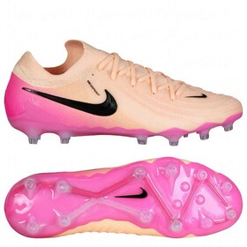 Бутси Nike Phantom GX2 Elite AG Crimson Tint/Black/Pink Blast Бутси Nike Phantom GX2 Elite AG Crimson Tint/Black/Pink Blast