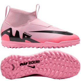 Дитячі сороконіжки Nike Air Zoom Mercurial Superfly 9 Academy TF Pink Foam/Black