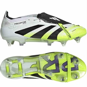 Бутси Adidas Predator FT Elite SG White/Black/Lucid Lemon