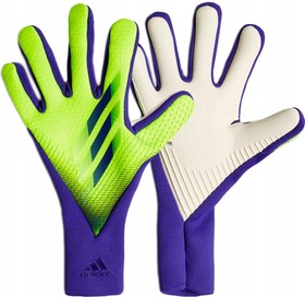Вратарские перчатки Adidas X Pro Signal Green/Energy Ink/Solar Green #grai.com.ua