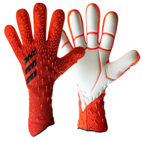 Вратарские перчатки Adidas Predator 21 Pro Promo Solar Red/Black #grai.com.ua