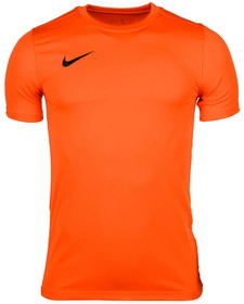 Футболка/Детская футболка Nike Park VII Safety Orange #grai.com.ua
