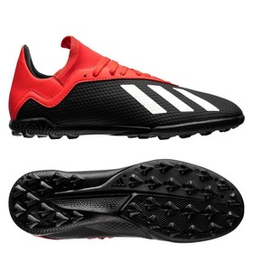 Детские сороконожки adidas X Tango 18.3 TF Black/Red/White #grai.com.ua