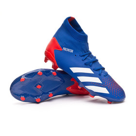 Детские бутсы Adidas Predator 20.3 FG Team Royal Blue/White/Active Red #grai.com.ua