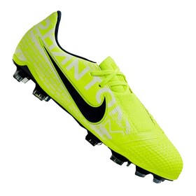 Детские бутсы Nike Phantom Venom Elite FG Yellow/Black #grai.com.ua