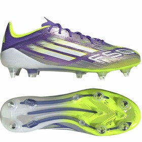 Бутси Adidas F50 Elite SG Purple Rush/White/Lucid Lemon