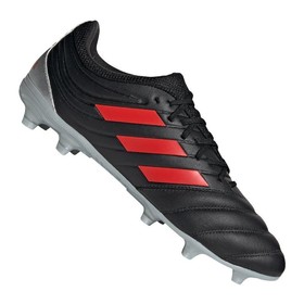 Бутсы adidas Copa 19.3 FG/AG Black/Red Бутсы adidas Copa 19.3 FG/AG Black/Red
