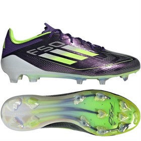 Бутси Adidas F50 Elite FG Unity Purple/Footwear White/Lucid Lemon LIMITED EDITION